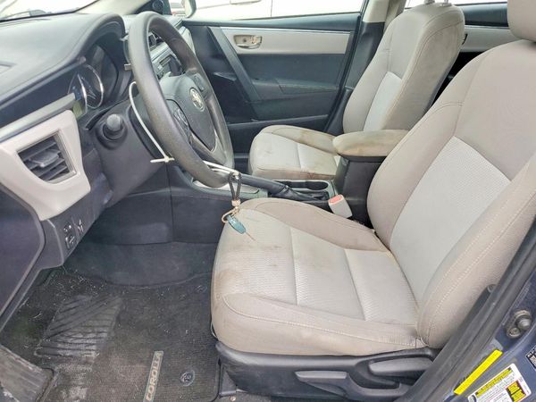 2016 TOYOTA COROLLA