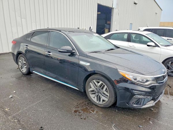 2020 KIA OPTIMA HEV EX — Passenger 3/4