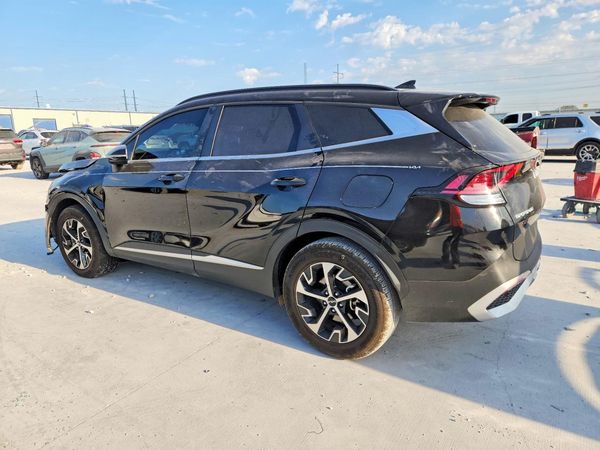 2025 KIA SPORTAGE EX — DSRA