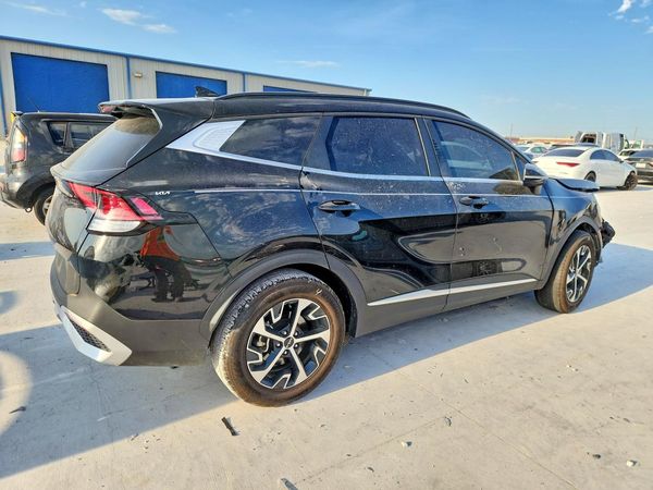 2025 KIA SPORTAGE EX — PSRA