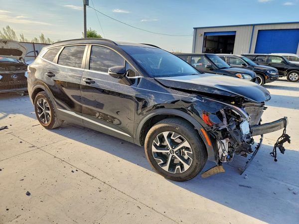 2025 KIA SPORTAGE EX — Passenger 3/4