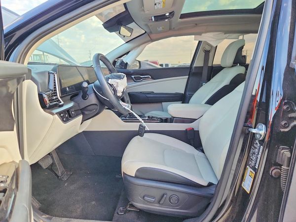 2025 KIA SPORTAGE EX — DENT