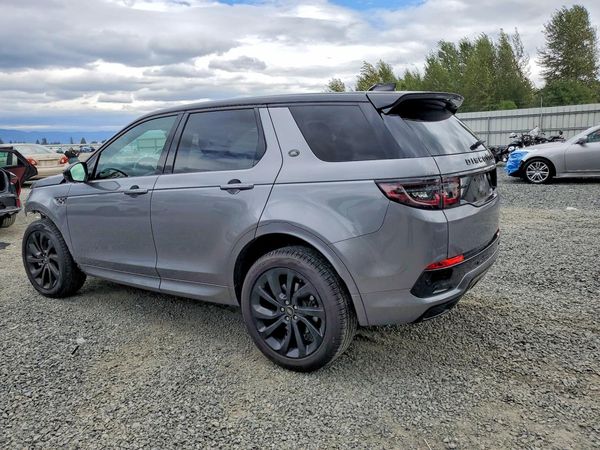 2023 LAND ROVER DISCOVERY SPORT SE R-Dynamic