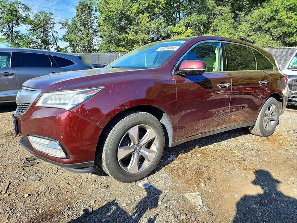 2016 ACURA MDX