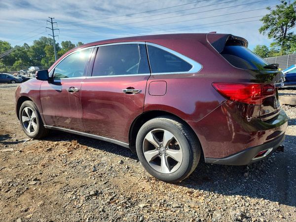 2016 ACURA MDX