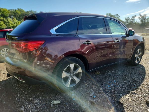 2016 ACURA MDX
