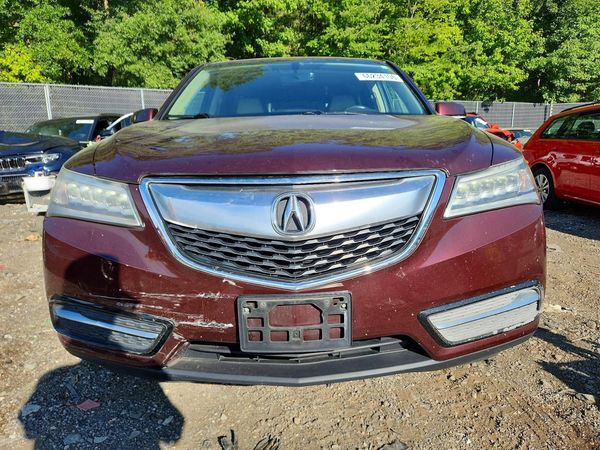 2016 ACURA MDX