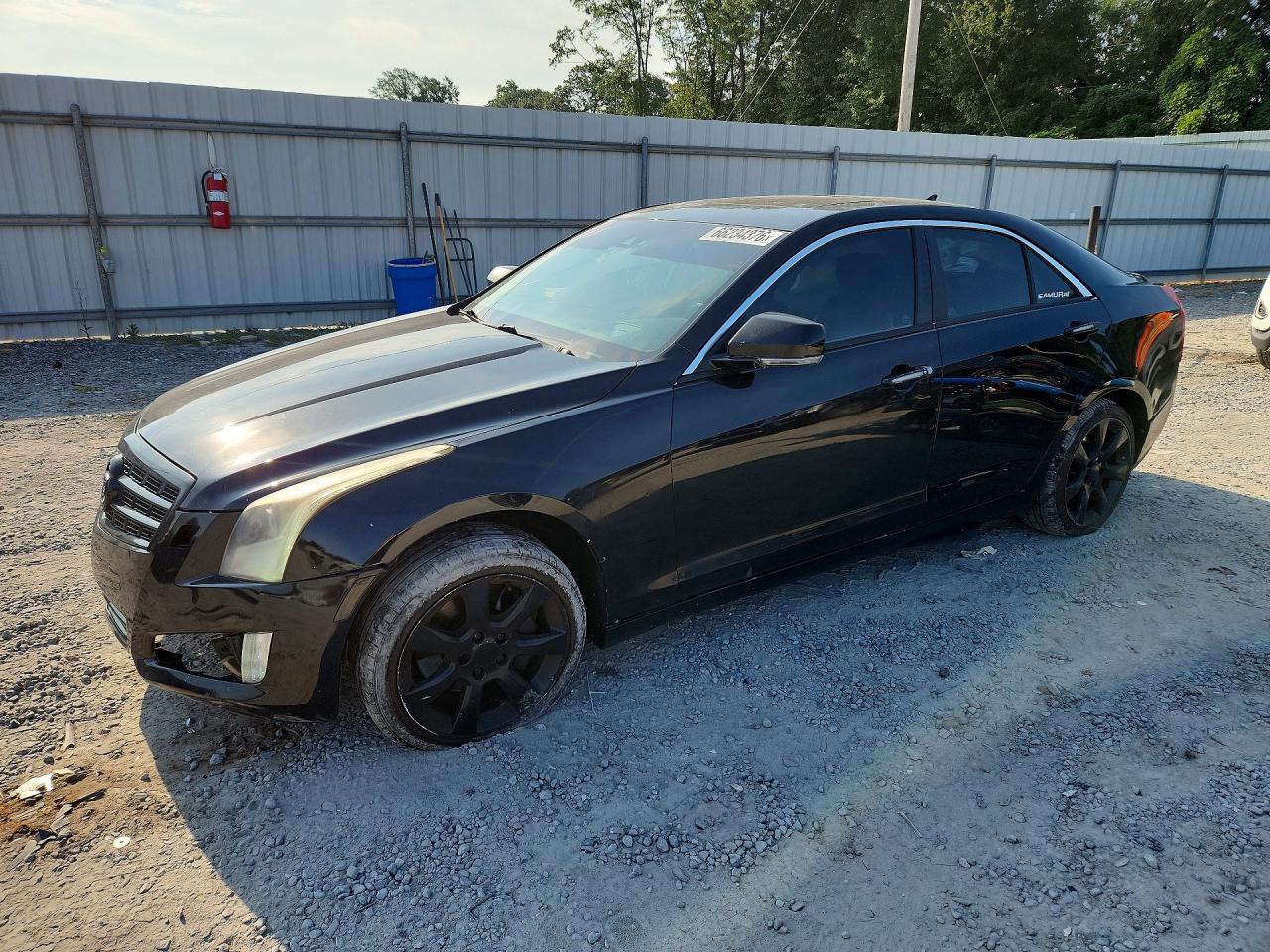 2014 CADILLAC ATS Premium