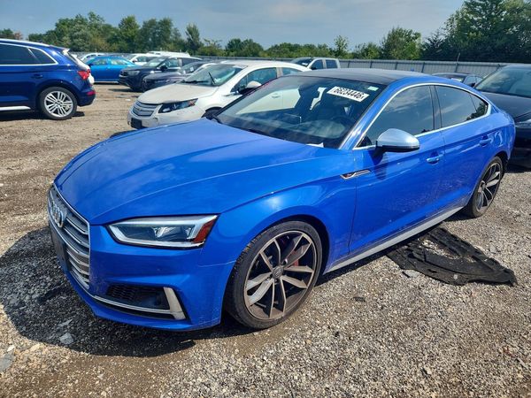 2018 AUDI S5