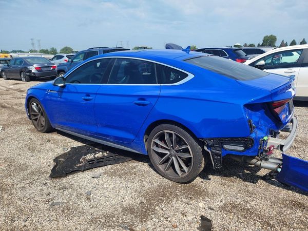 2018 AUDI S5