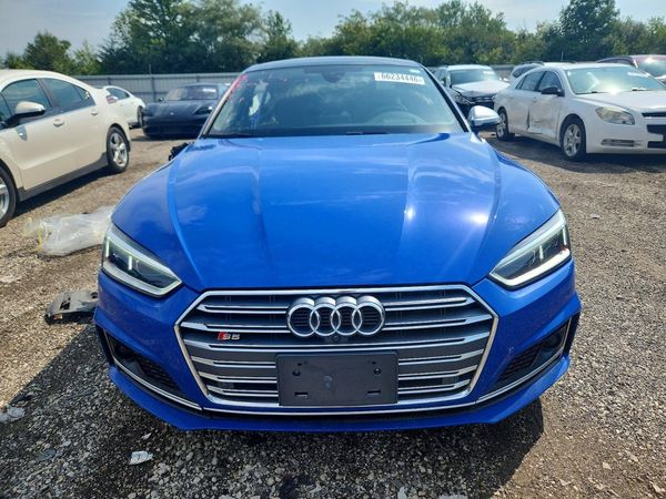 2018 AUDI S5