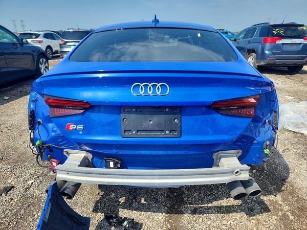 2018 AUDI S5