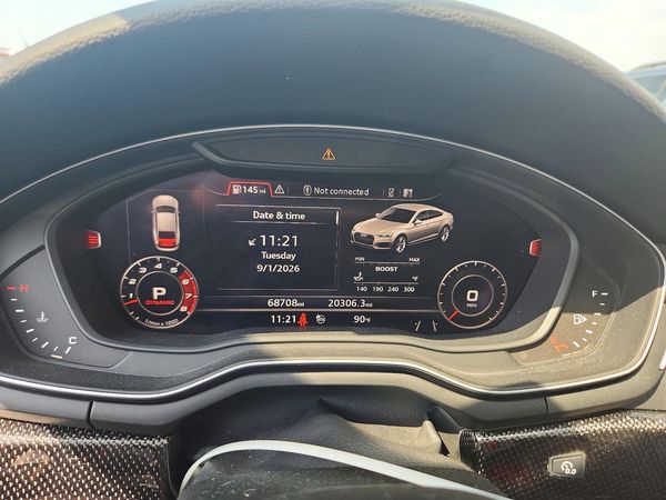 2018 AUDI S5