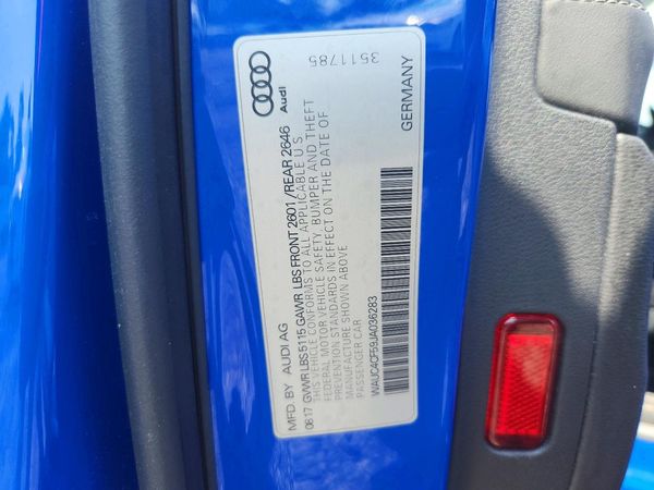 2018 AUDI S5