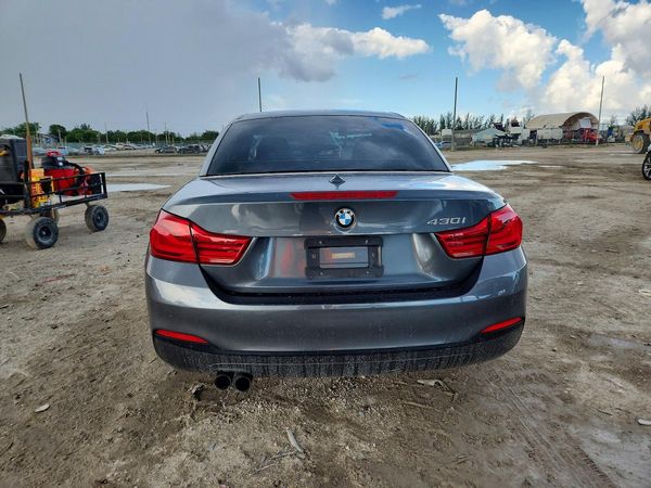 2018 BMW 430I