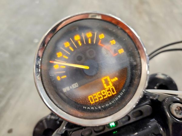 2016 HARLEY-DAVIDSON XL1200