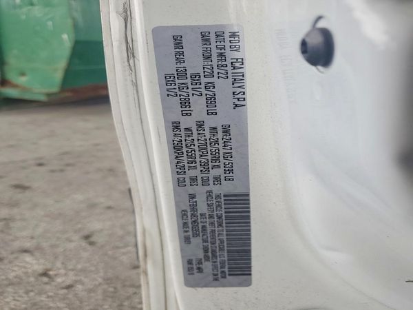 2013 RAM PROMASTER CITY Tradesman