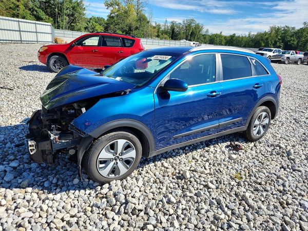 2019 KIA NIRO FE (HEV), LX (HEV) — Front 3/4