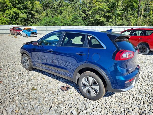 2019 KIA NIRO FE (HEV), LX (HEV) — DSRA