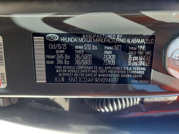 2024 HYUNDAI SANTA CRUZ
