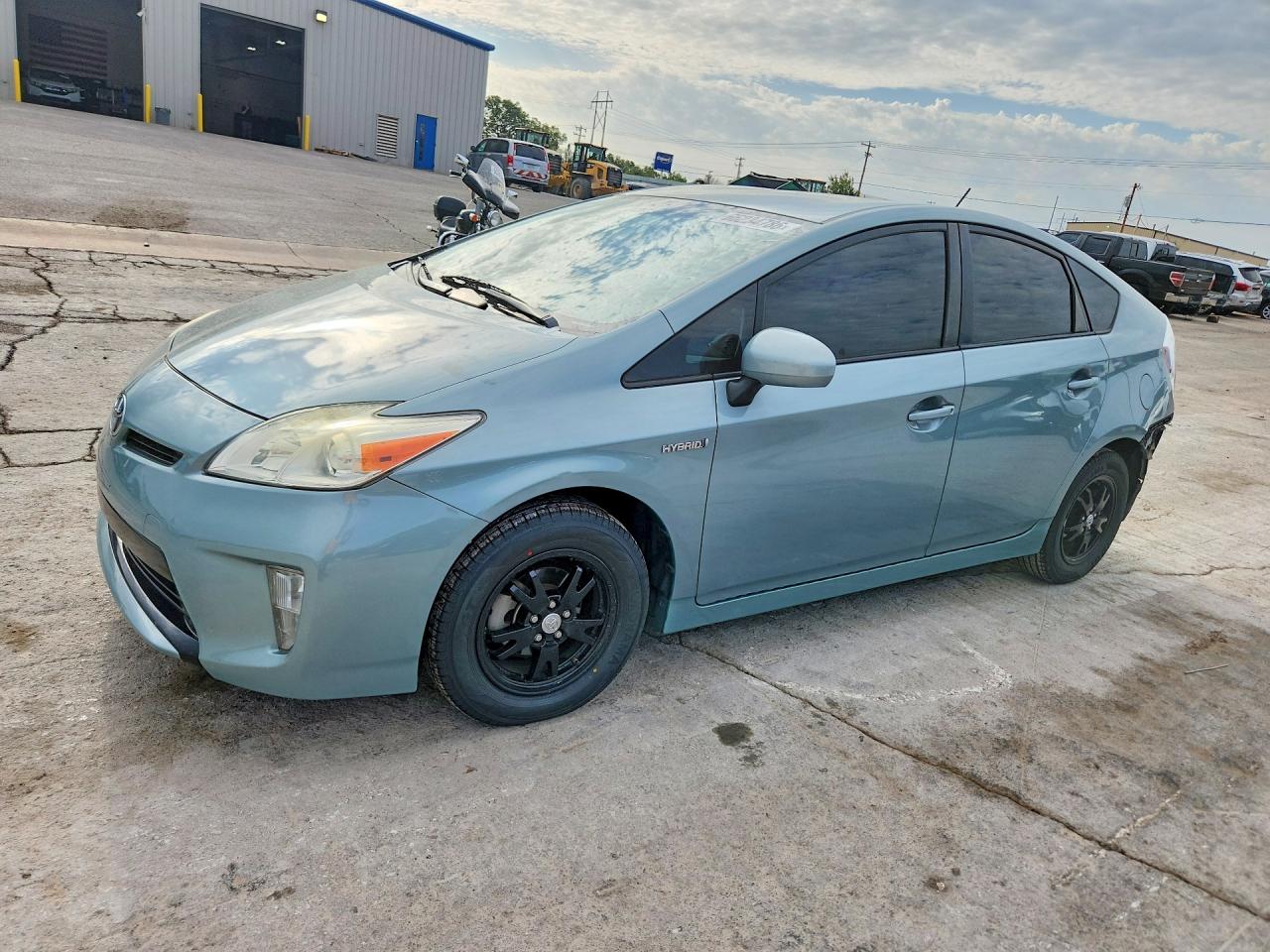 2014 TOYOTA PRIUS