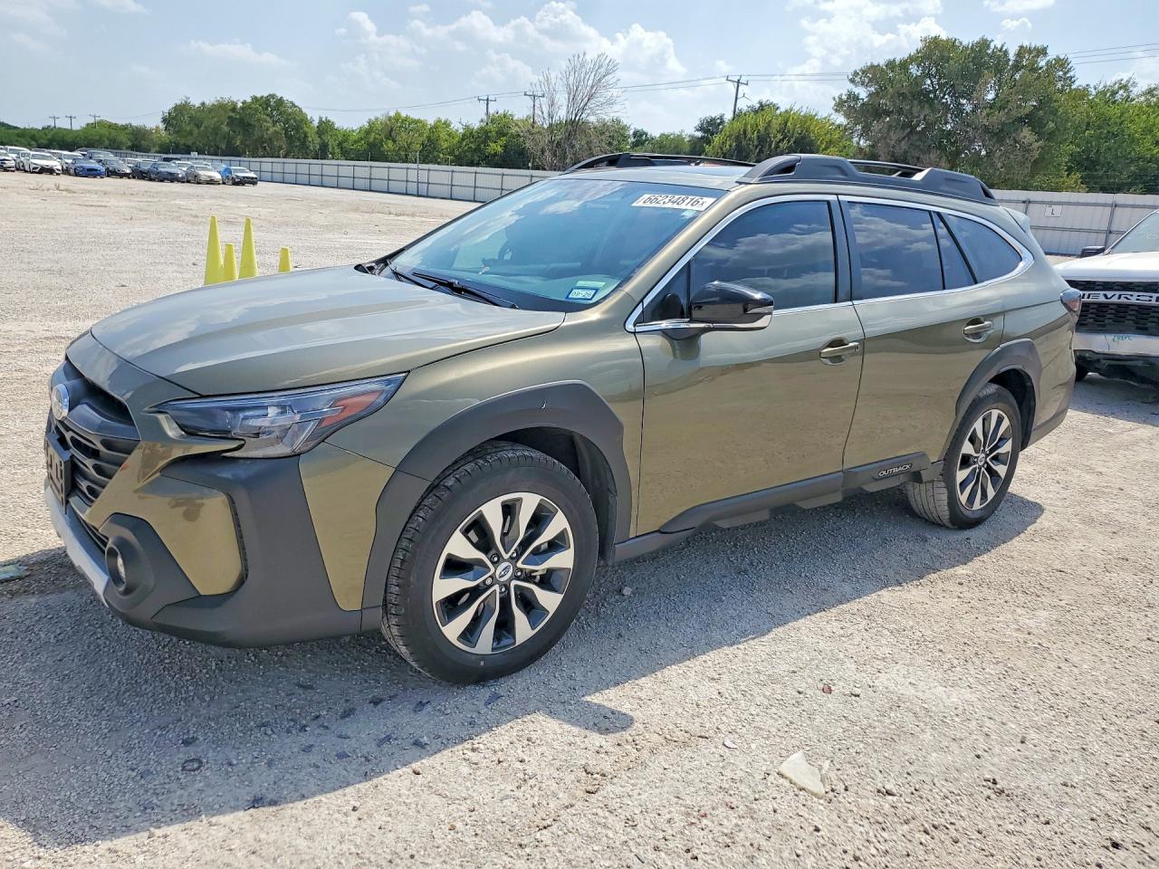 2025 SUBARU OUTBACK