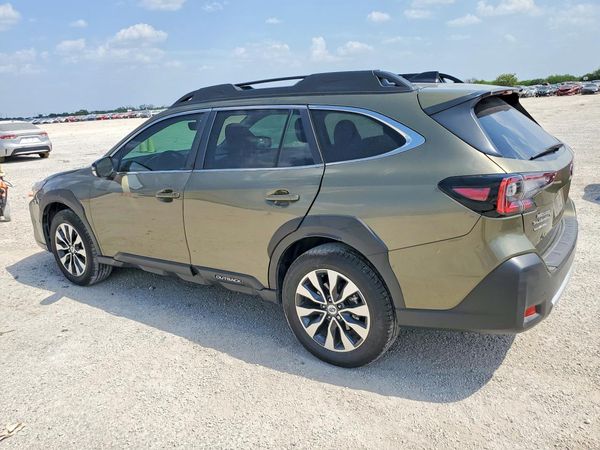 2025 SUBARU OUTBACK