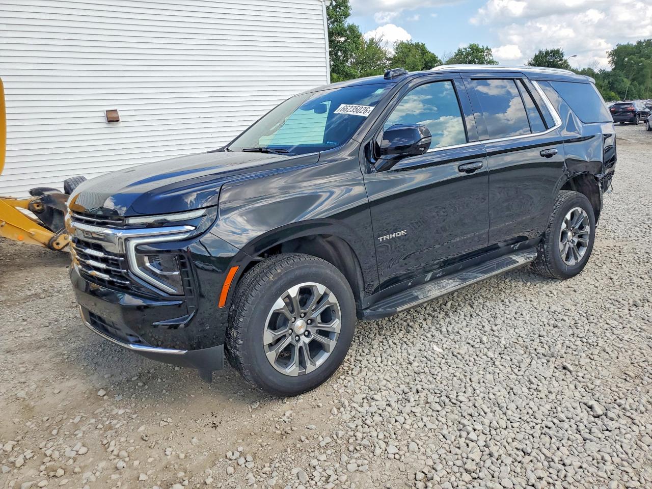 2025 CHEVROLET TAHOE