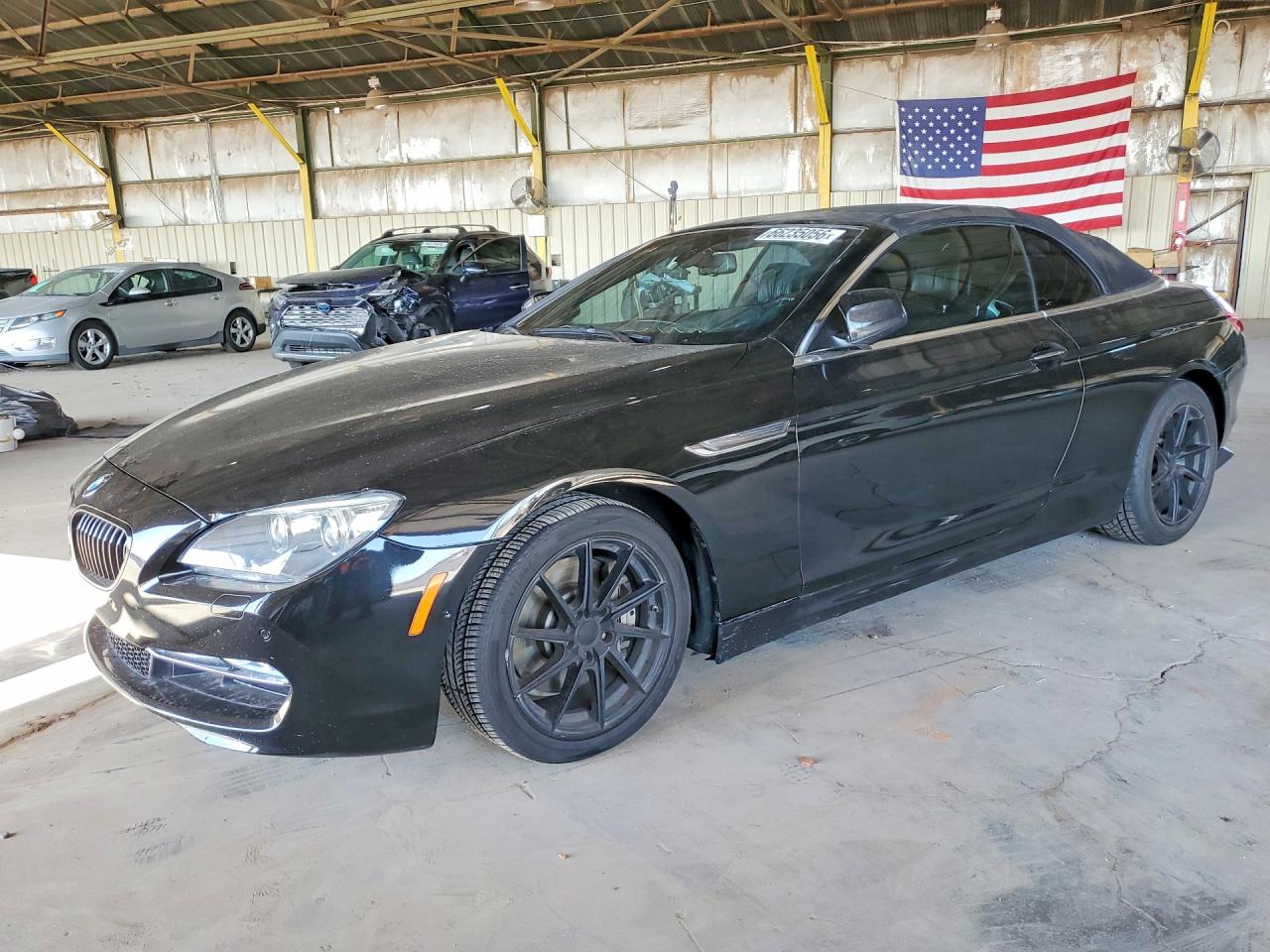 2012 BMW 640