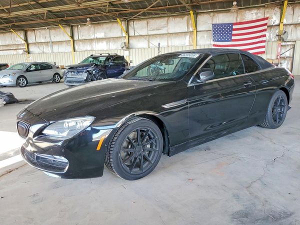 2012 BMW 640