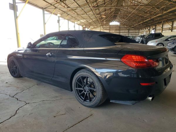 2012 BMW 640