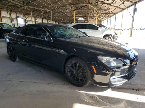 2012 BMW 640