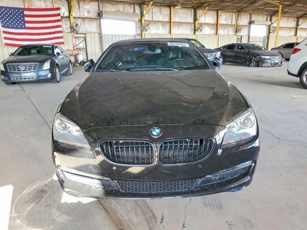 2012 BMW 640