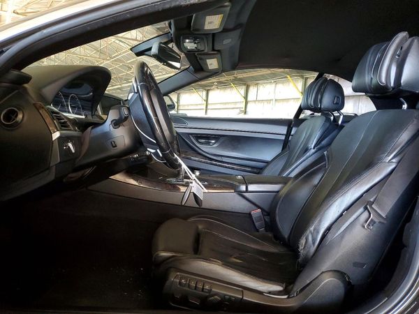 2012 BMW 640