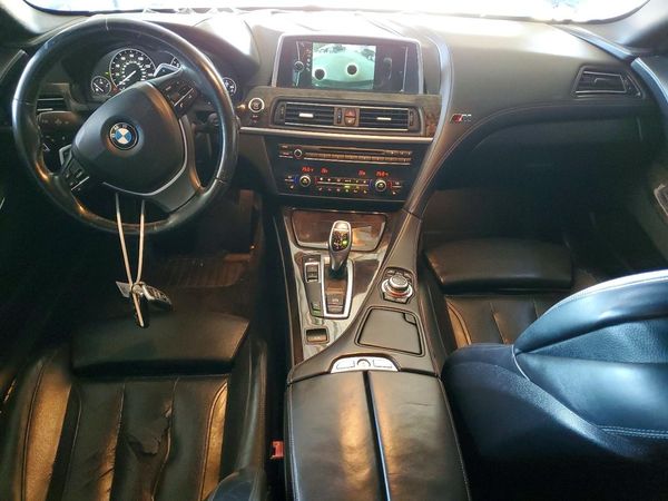 2012 BMW 640