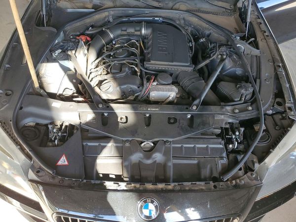 2012 BMW 640