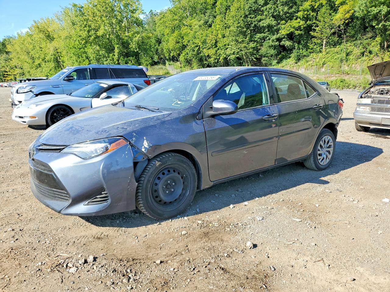 2017 TOYOTA COROLLA