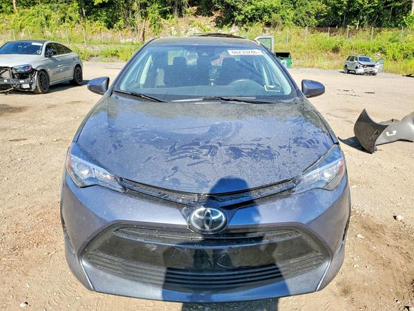 2017 TOYOTA COROLLA