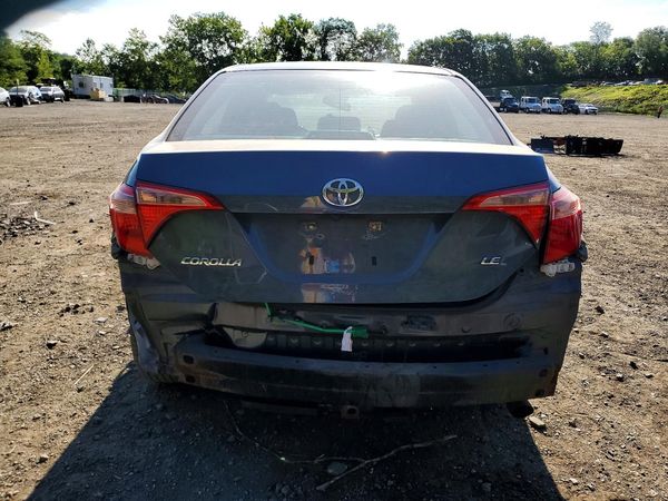 2017 TOYOTA COROLLA