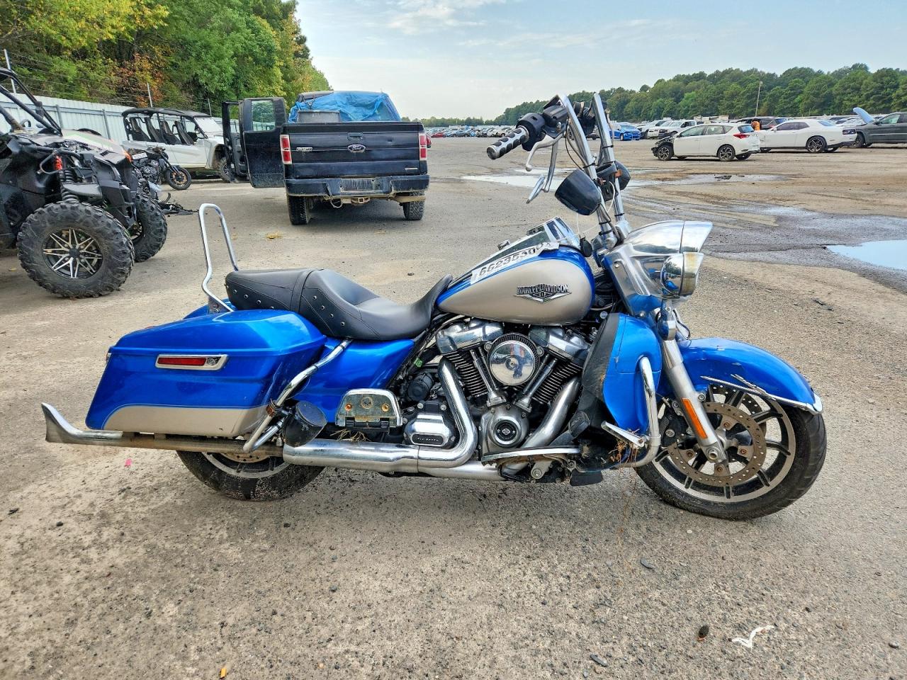 2018 HARLEY-DAVIDSON FLHR