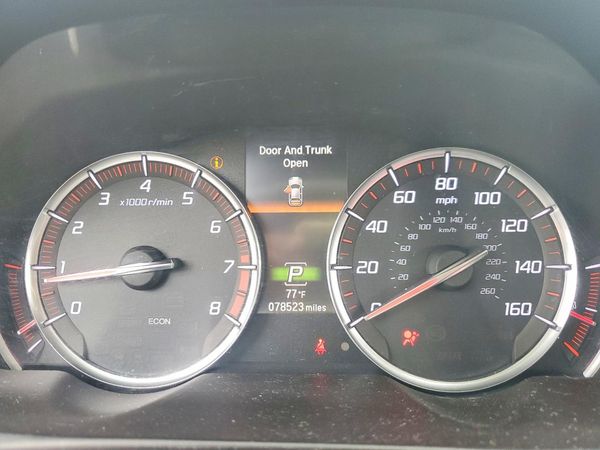 2019 ACURA TLX