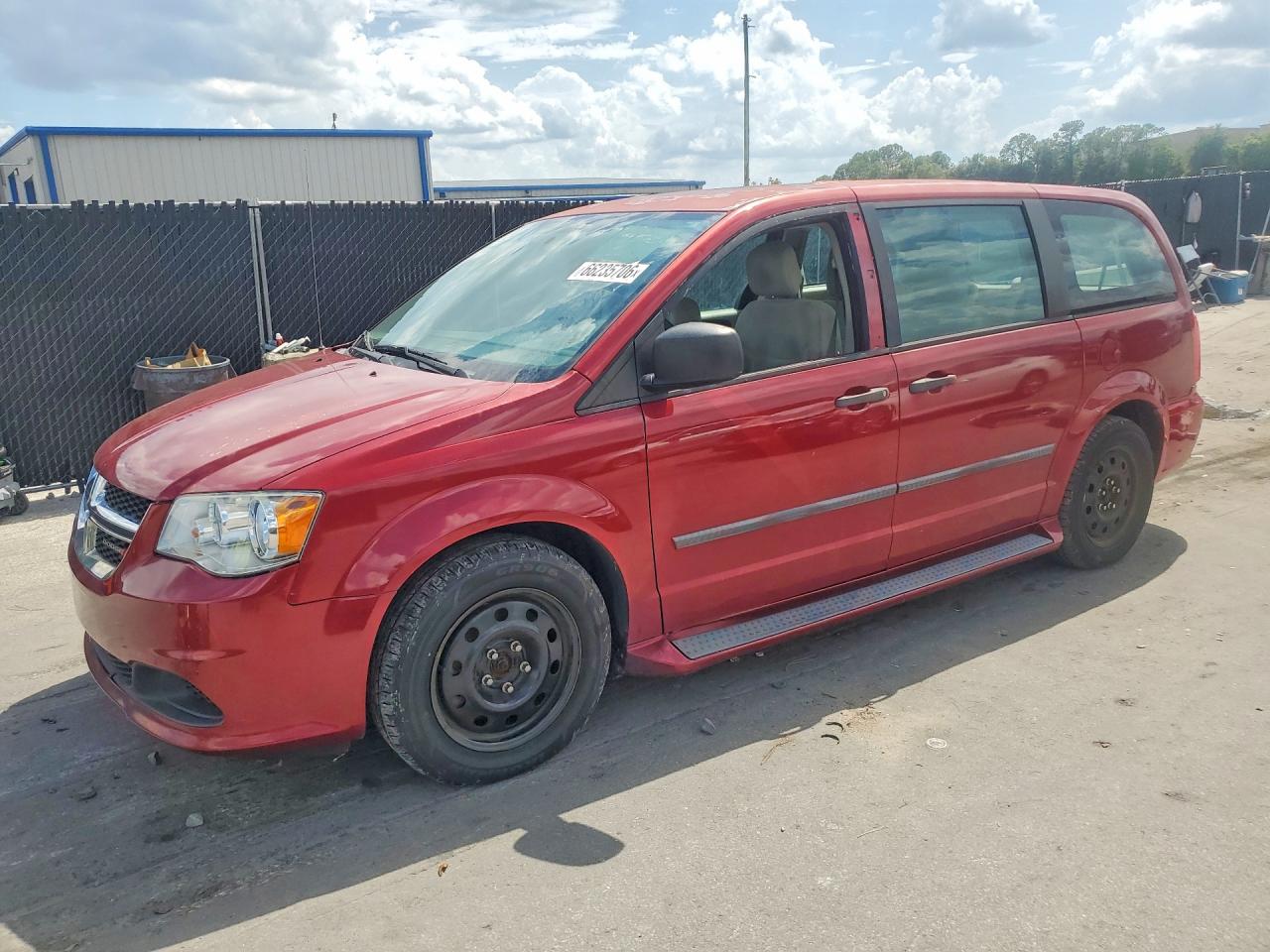2015 DODGE GRAND CARAVAN SE