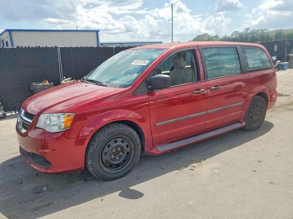 2015 DODGE GRAND CARAVAN SE