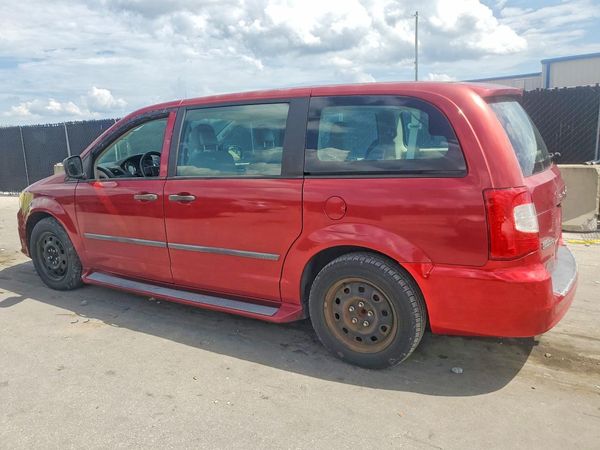 2015 DODGE GRAND CARAVAN SE