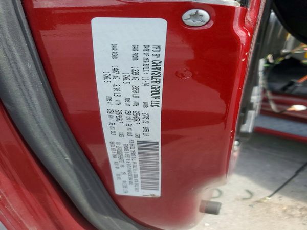 2015 DODGE GRAND CARAVAN SE
