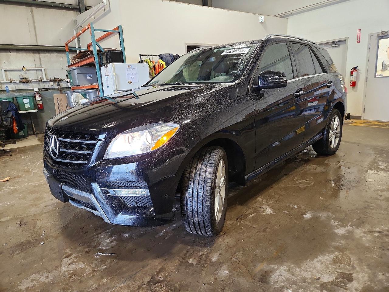 2015 MERCEDES-BENZ ML