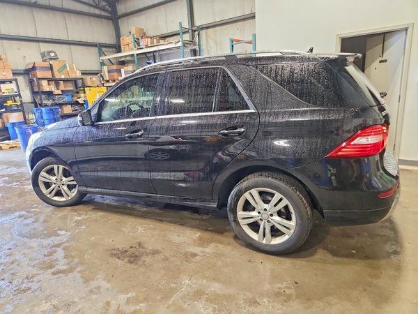 2015 MERCEDES-BENZ ML