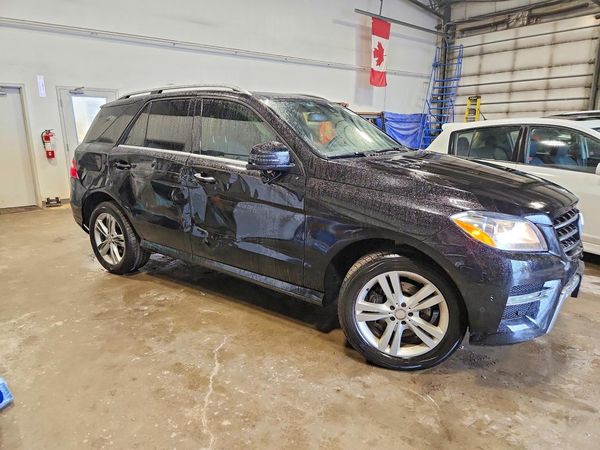2015 MERCEDES-BENZ ML