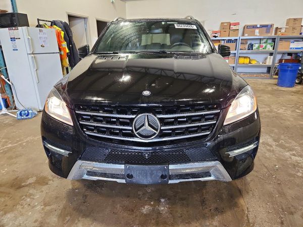 2015 MERCEDES-BENZ ML