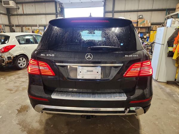 2015 MERCEDES-BENZ ML